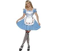 Costume Alice Jeu De Carte Taille S