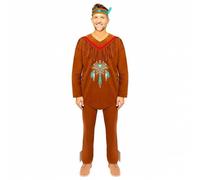 Costume amérindien Hommes 990708 L
