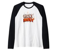 Costume Amusant avec ce Look Holy Moly Manche Raglan