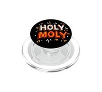 Costume Amusant avec ce Look Holy Moly PopSockets PopGrip pour MagSafe