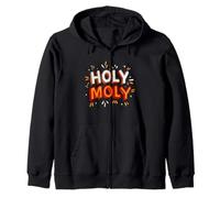 Costume Amusant avec ce Look Holy Moly Sweat à Capuche
