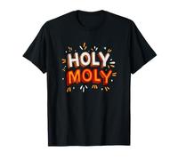 Costume Amusant avec ce Look Holy Moly T-Shirt