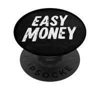 Costume Amusant avec emblème d'argent Facile PopSockets PopGrip Adhésif