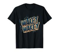 Costume Amusant avec emblème Wakey Wakey T-Shirt