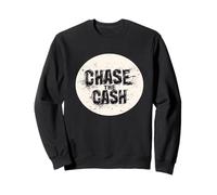 Costume amusant Chase the Cash pour les amateurs de déclaration Sweatshirt
