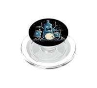Costume Amusant de Batteur de Bouteille pour Les Fans de Batterie et d'instruments PopSockets PopGrip pour MagSafe