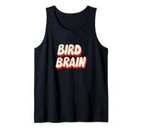 Costume Amusant de Cerveau d'oiseau pour garçons et Filles Débardeur