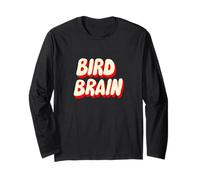 Costume Amusant de Cerveau d'oiseau pour garçons et Filles Manche Longue