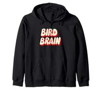 Costume Amusant de Cerveau d'oiseau pour garçons et Filles Sweat à Capuche