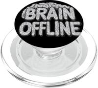 Costume Amusant de Cerveau Hors Ligne pour étincelles de Rire PopSockets PopGrip pour MagSafe