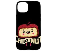 Costume Amusant de châtaignier de Dessin animé pour garçons et Filles Coque pour iPhone 15 Plus