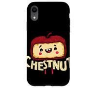 Costume Amusant de châtaignier de Dessin animé pour garçons et Filles Coque pour iPhone XR