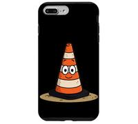 Costume Amusant de cône de signalisation Orange pour garçons et Filles Coque pour iPhone 7 Plus/8 Plus