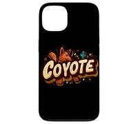 Costume Amusant de Coyote de Dessin animé pour garçons et Filles Coque pour iPhone 13
