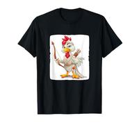 Costume Amusant de Cupidon de Poulet T-Shirt