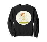 Costume amusant de fée magique avec pissenlit pour garçons et filles Sweatshirt
