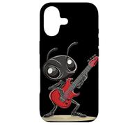 Costume Amusant de Fourmi Rock'n Roll avec Guitare électrique Coque pour iPhone 17