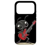 Costume Amusant de Fourmi Rock'n Roll avec Guitare électrique Coque pour iPhone 17 Pro