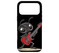 Costume Amusant de Fourmi Rock'n Roll avec Guitare électrique Coque pour iPhone 17 Pro Max