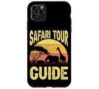Costume Amusant de Guide Touristique Safari - Animaux Coque pour iPhone 11 Pro Max