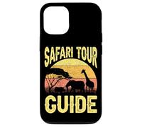 Costume Amusant de Guide Touristique Safari - Animaux Coque pour iPhone 12/12 Pro