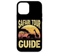 Costume Amusant de Guide Touristique Safari - Animaux Coque pour iPhone 12 Mini