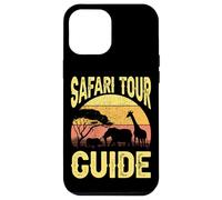 Costume Amusant de Guide Touristique Safari - Animaux Coque pour iPhone 12 Pro Max