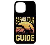 Costume Amusant de Guide Touristique Safari - Animaux Coque pour iPhone 13 Pro Max