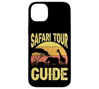 Costume Amusant de Guide Touristique Safari - Animaux Coque pour iPhone 14 Plus