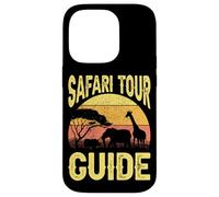 Costume Amusant de Guide Touristique Safari - Animaux Coque pour iPhone 14 Pro
