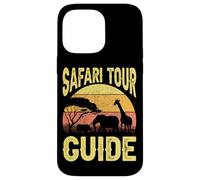 Costume Amusant de Guide Touristique Safari - Animaux Coque pour iPhone 14 Pro Max
