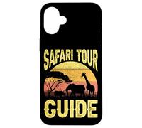Costume Amusant de Guide Touristique Safari - Animaux Coque pour iPhone 16 Plus