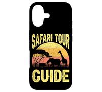 Costume Amusant de Guide Touristique Safari - Animaux Coque pour iPhone 17
