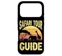 Costume Amusant de Guide Touristique Safari - Animaux Coque pour iPhone 17 Pro