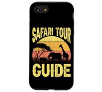 Costume Amusant de Guide Touristique Safari - Animaux Coque pour iPhone SE (2020) / 7/8