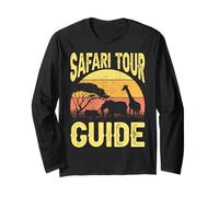 Costume Amusant de Guide Touristique Safari - Animaux Manche Longue