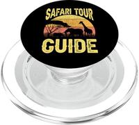 Costume Amusant de Guide Touristique Safari - Animaux PopSockets PopGrip pour MagSafe