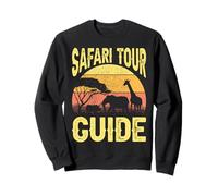 Costume Amusant de Guide Touristique Safari - Animaux Sweatshirt