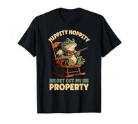 Costume Amusant de Hippity Hoppity Get Off My Property Discours T-Shirt