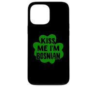 Costume Amusant de la Saint-Patrick en Bosnie-Herzégovine Coque pour iPhone 13 Pro Max