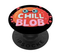 Costume Amusant de Monstre Blob pour Un Look Cool PopSockets PopGrip Adhésif