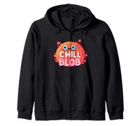 Costume Amusant de Monstre Blob pour Un Look Cool Sweat à Capuche