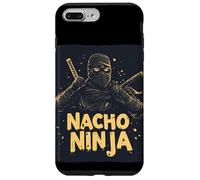 Costume Amusant de Nourriture de Nacho pour Les Amateurs de Ninjas et de Nachos Coque pour iPhone 7 Plus/8 Plus
