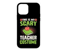 Costume Amusant de Professeur avec Inscription « This is My Scary Teacher » Coque pour iPhone 12 Mini