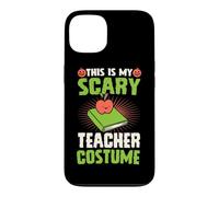 Costume Amusant de Professeur avec Inscription « This is My Scary Teacher » Coque pour iPhone 13
