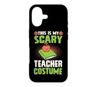 Costume Amusant de Professeur avec Inscription « This is My Scary Teacher » Coque pour iPhone 17