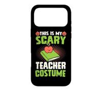 Costume Amusant de Professeur avec Inscription « This is My Scary Teacher » Coque pour iPhone 17 Pro Max