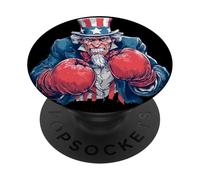 Costume Amusant de Sam avec Gants de Boxe pour Adultes et Enfants PopSockets PopGrip Adhésif