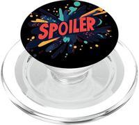 Costume Amusant de Spoiler PopSockets PopGrip pour MagSafe