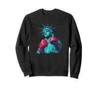 Costume Amusant de Statue de la liberté pour Les Amateurs de Boxe Sweatshirt